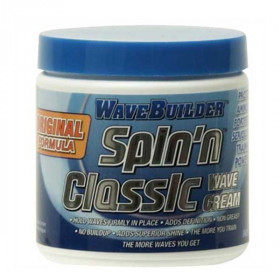 Spartan Wave Builder Spin'n Classic Wave Cream 8oz Spartan Wave Builder Spin'n Classic Wave Cream 8oz
